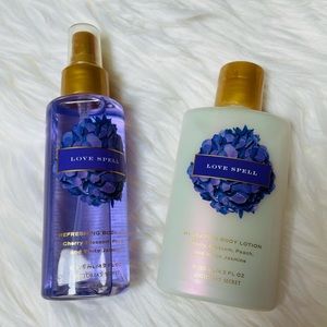 VICTORIA SECRET LOVE SPELL DUO